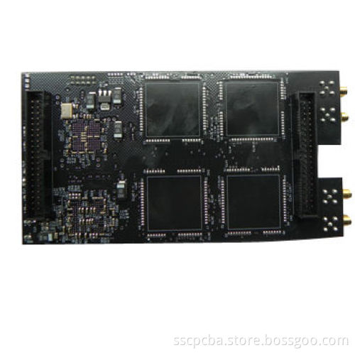 PCB Assembly with 0.2mm IC Pitch, Complies with IPC-A-160 Soldering Standard